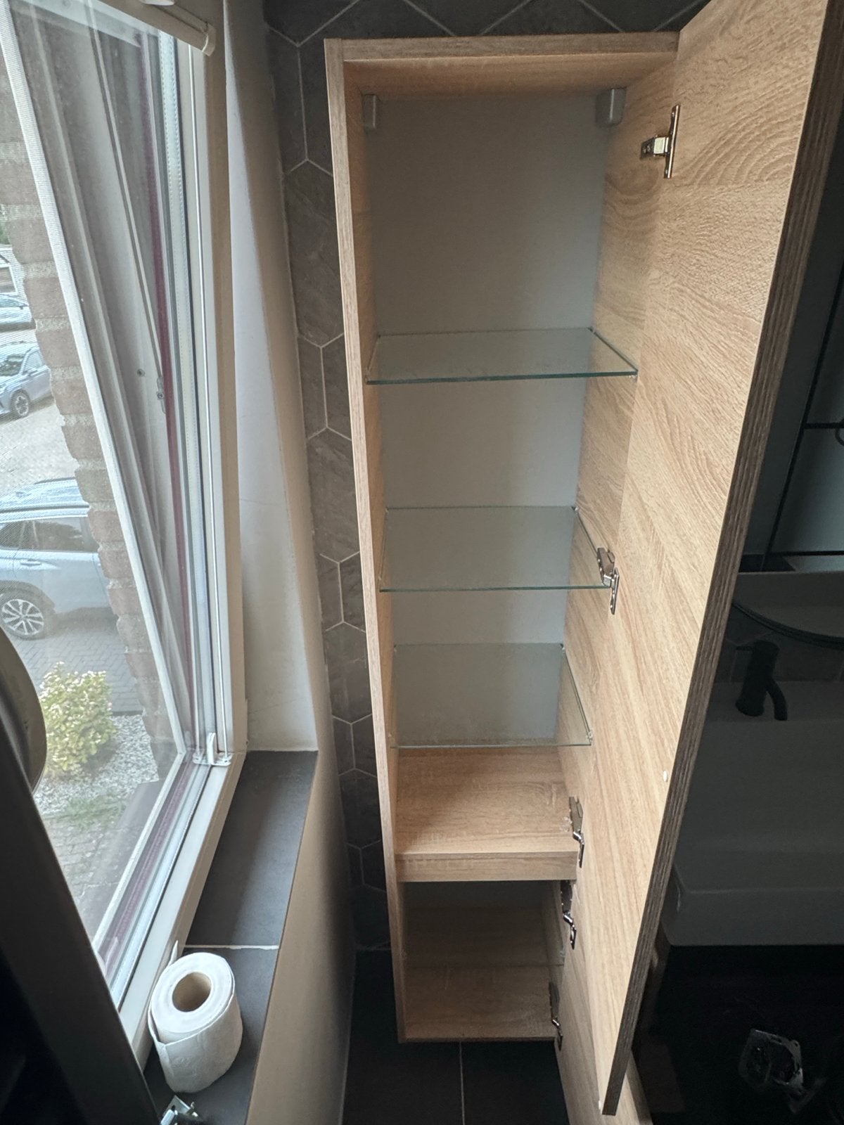 Complete badkamer, 2 jaar oud, zo goed als nieuw, Ophalen, 100 tot 150 cm, 200 cm of meer, Overige typen