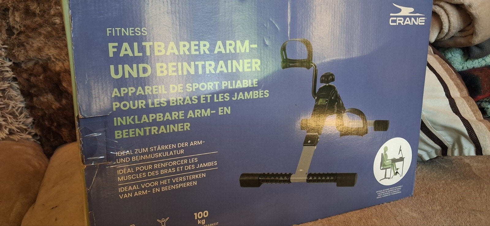 Mini HomeTrainer, Witgoed en Apparatuur, Ophalen, Zo goed als nieuw