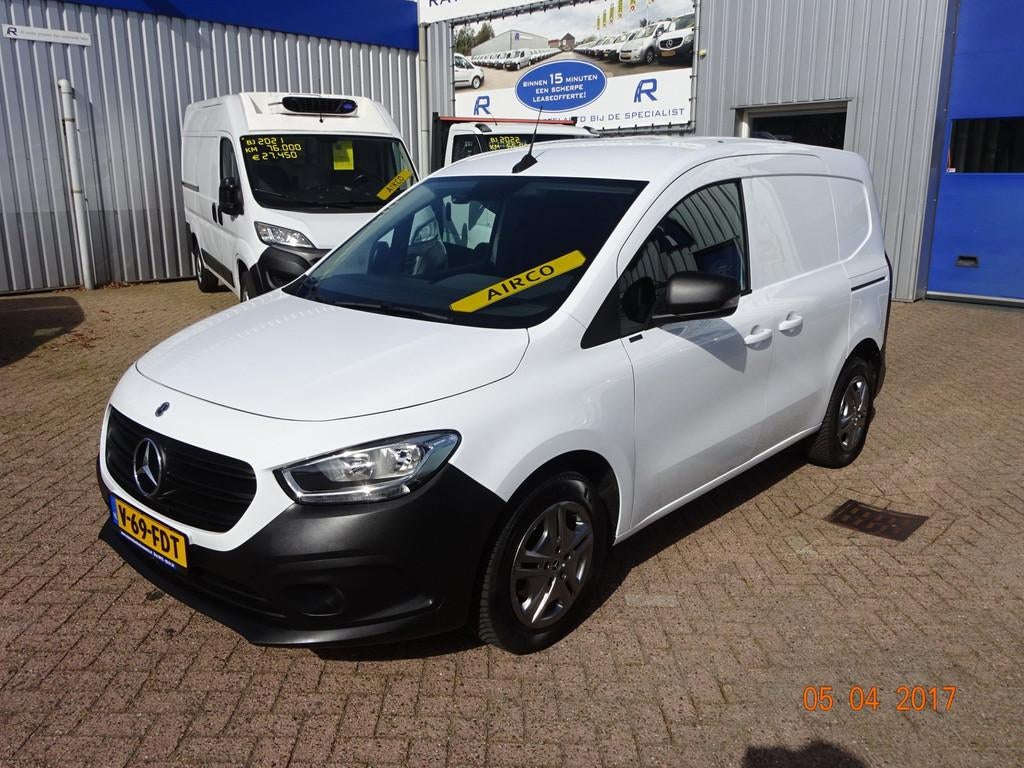 Mercedes-Benz Citan 108 CDI L1 AIRCO 2 x SCHUIFDEUR, Auto's, Voorwielaandrijving, Stof, Gebruikt, 4 cilinders