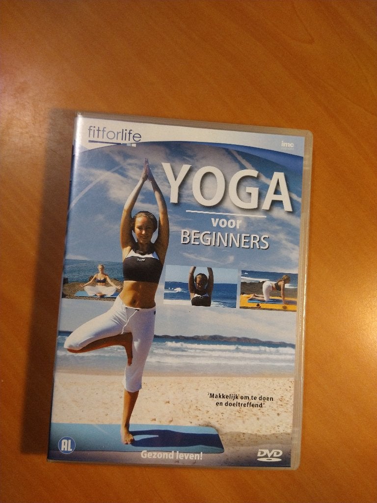 DVD Yoga voor beginners., Ophalen of Verzenden, Nederlands, Nederlands
