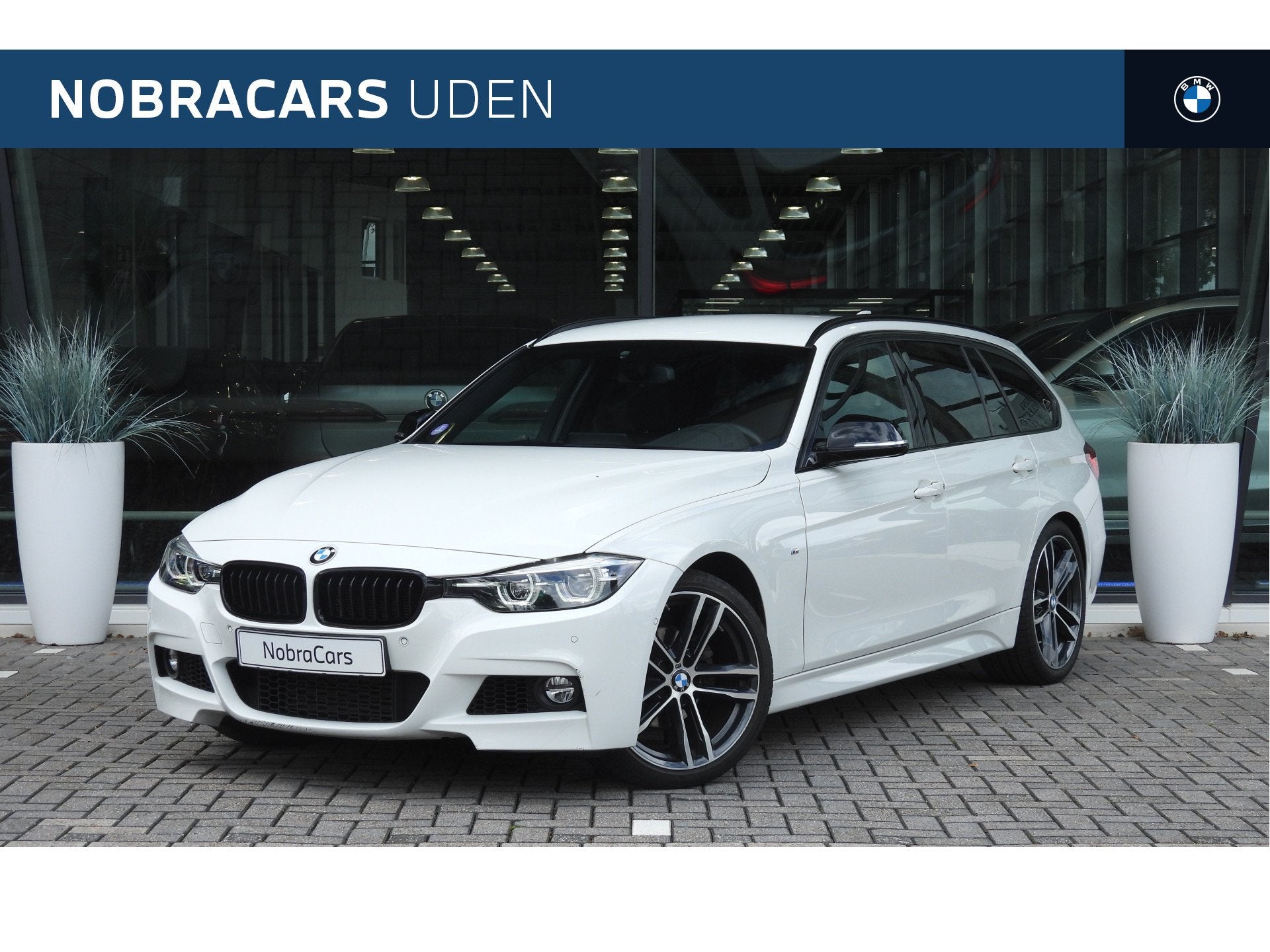 BMW 3 Serie Touring 318i Executive M Sport Automaat / M Spor, 12 maanden, Gebruikt, Euro 6, 1465 kg