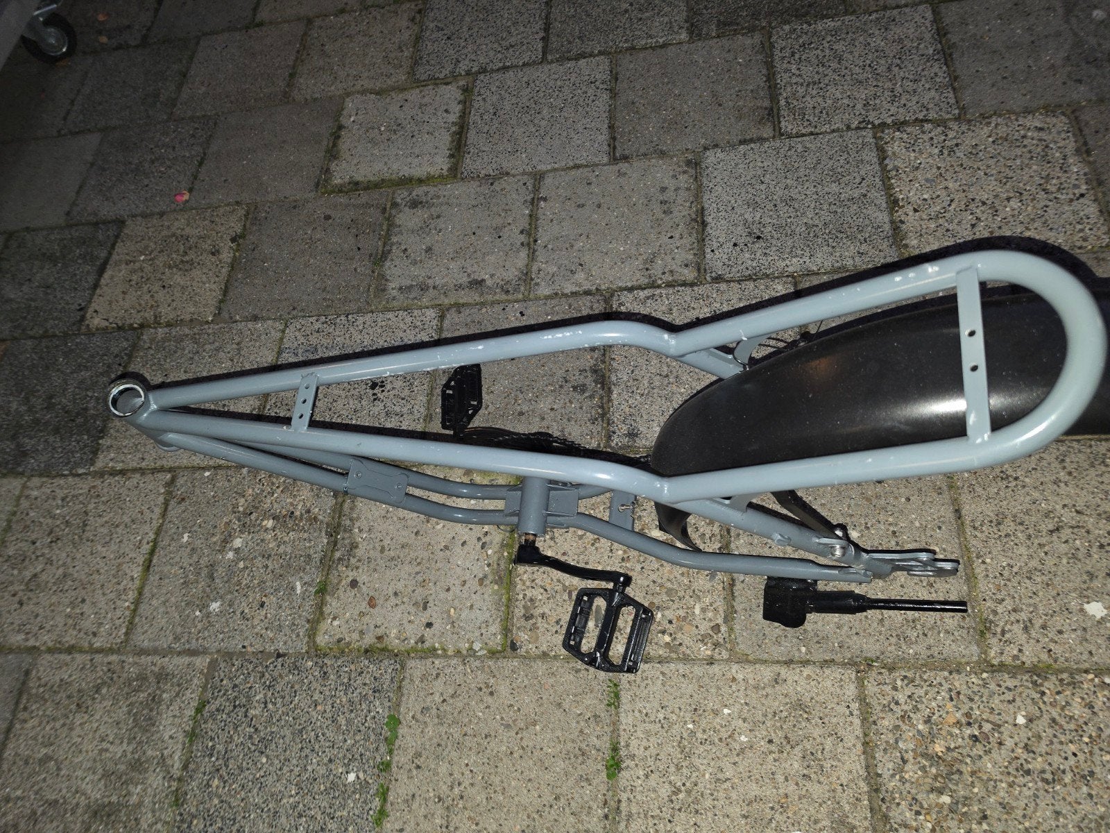 Super 73 ZG FRAME gespoten grijs, Ophalen, Frame