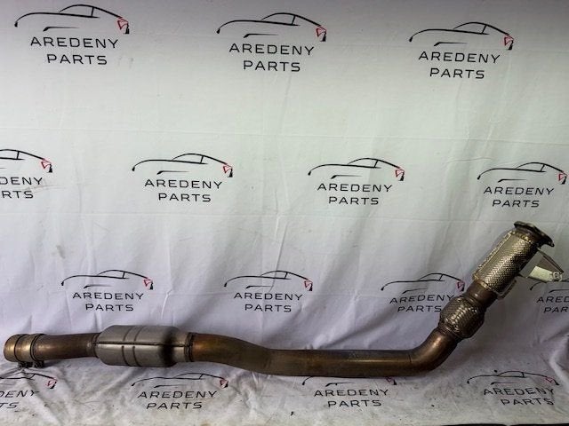 Audi S4 RS4 B9 S5 RS5 B9 F5 Uitlaat Middendemper 8W0253211K, Auto-onderdelen, Uitlaatsystemen, Gebruikt, -, -, -
