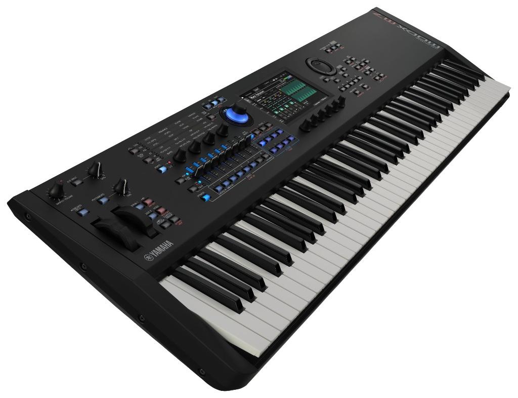 Yamaha MODX M7 (van maart 2026!), Ophalen, Met midi-aansluiting, 76 toetsen, Nieuw