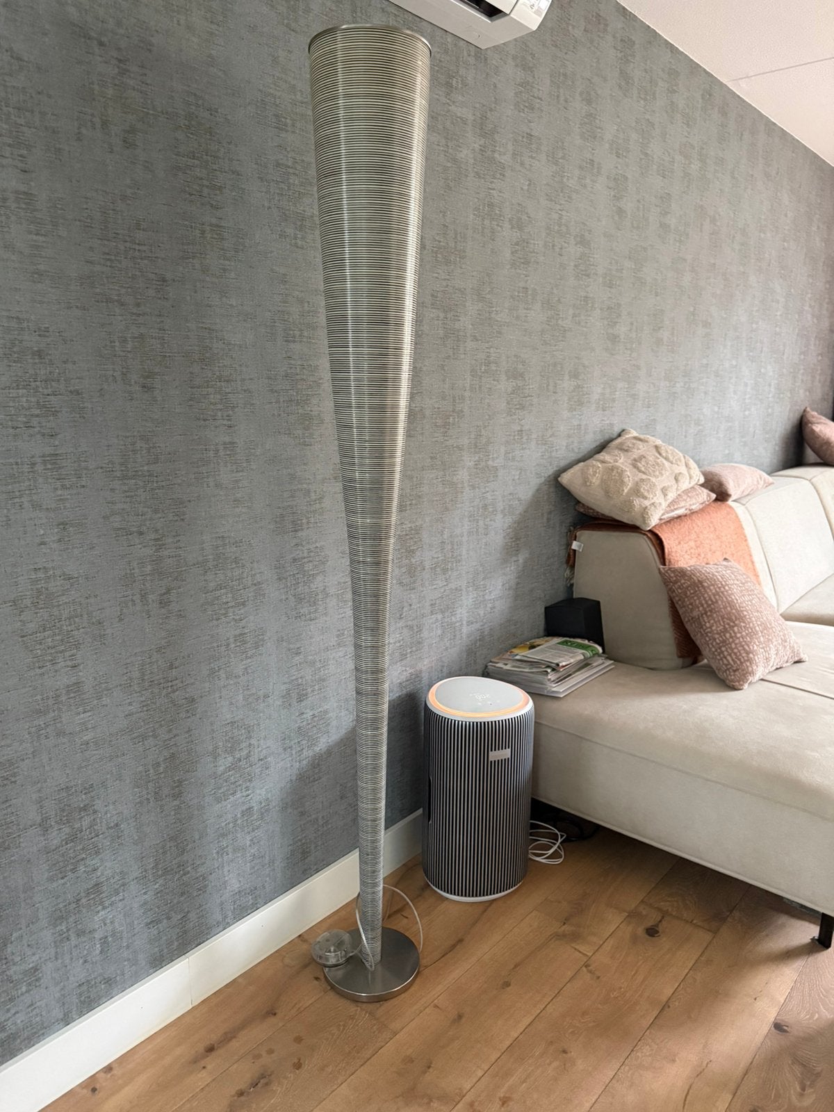 Foscarni Mite Vloerlamp, Huis en Inrichting, Lampen | Vloerlampen, Ophalen, Zo goed als nieuw, 150 tot 200 cm