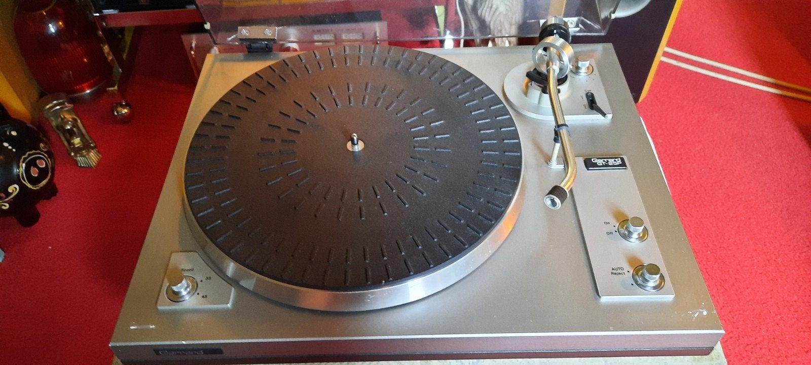 Te koop Garrard gt-25p ✅️, Ophalen, Overige merken
