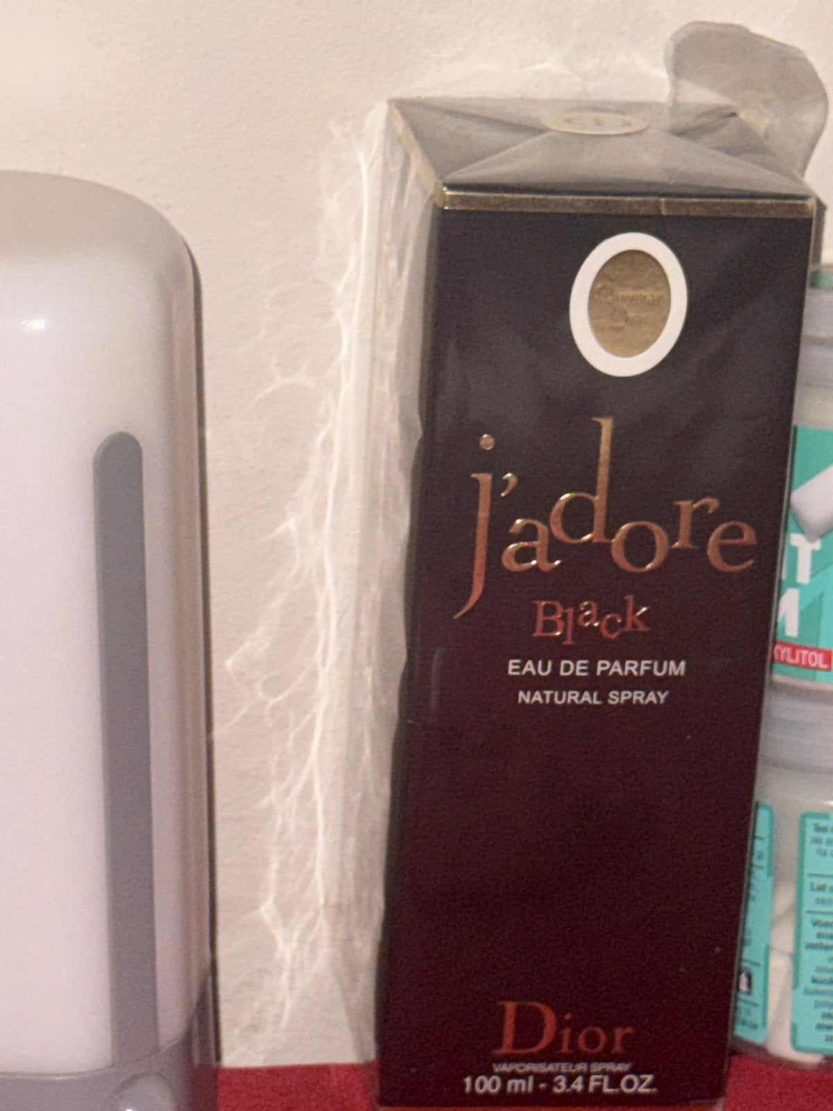Dior J'adore Black Eau de Parfum 100ml - Nieuw in doos, Sieraden, Tassen en Uiterlijk, Uiterlijk | Parfum, Ophalen of Verzenden