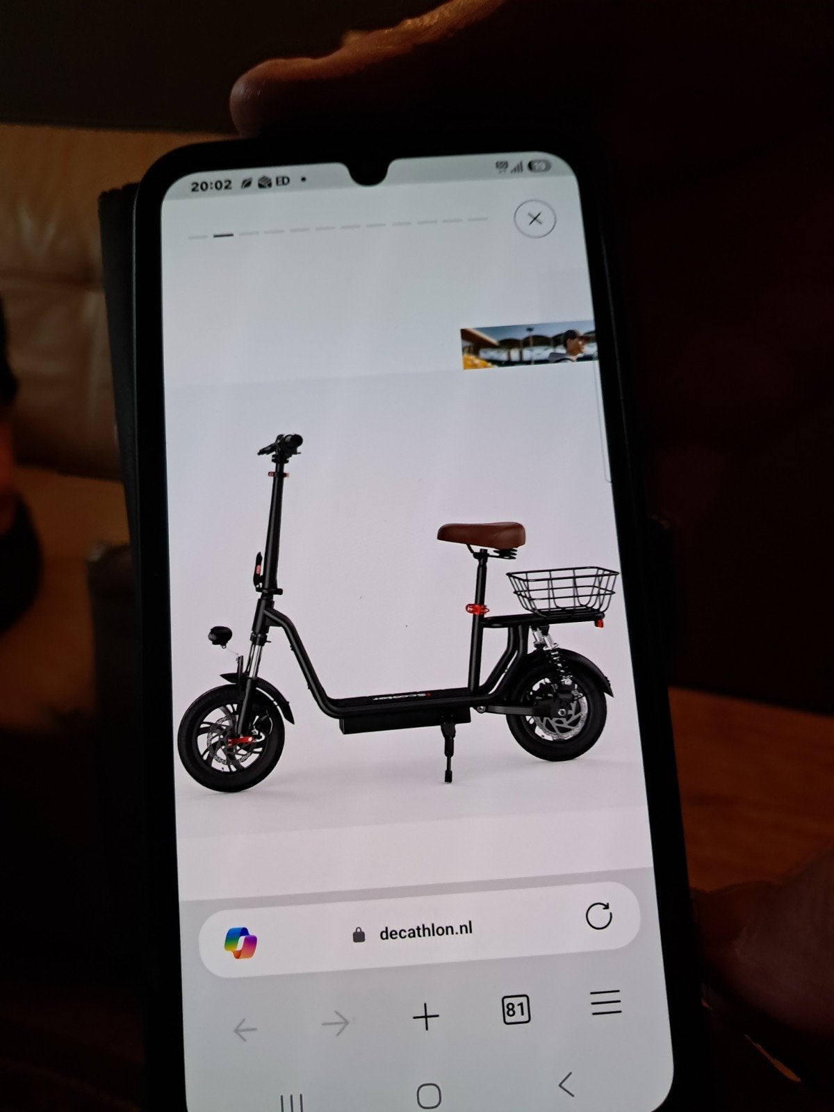 step elektrische met zitje, Ophalen, Nieuw, Elektrische step (E-scooter)
