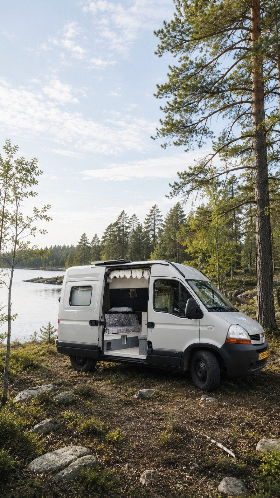 Renault Camper 2009 - Offgrid, Automaat, APK tm Jun'27, Overige merken, Buscamper of Camperbus, Half-automaat, Achteruitrijcamera