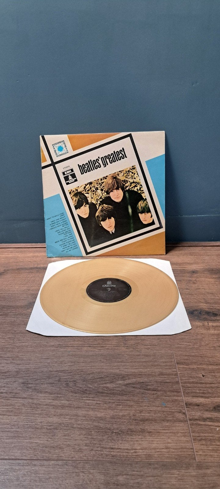 Beatles' Greatest LP - Goudkleurig Vinyl, Cd's en Dvd's, Vinyl | Pop, LP, Pop, Ophalen of Verzenden, Zo goed als nieuw