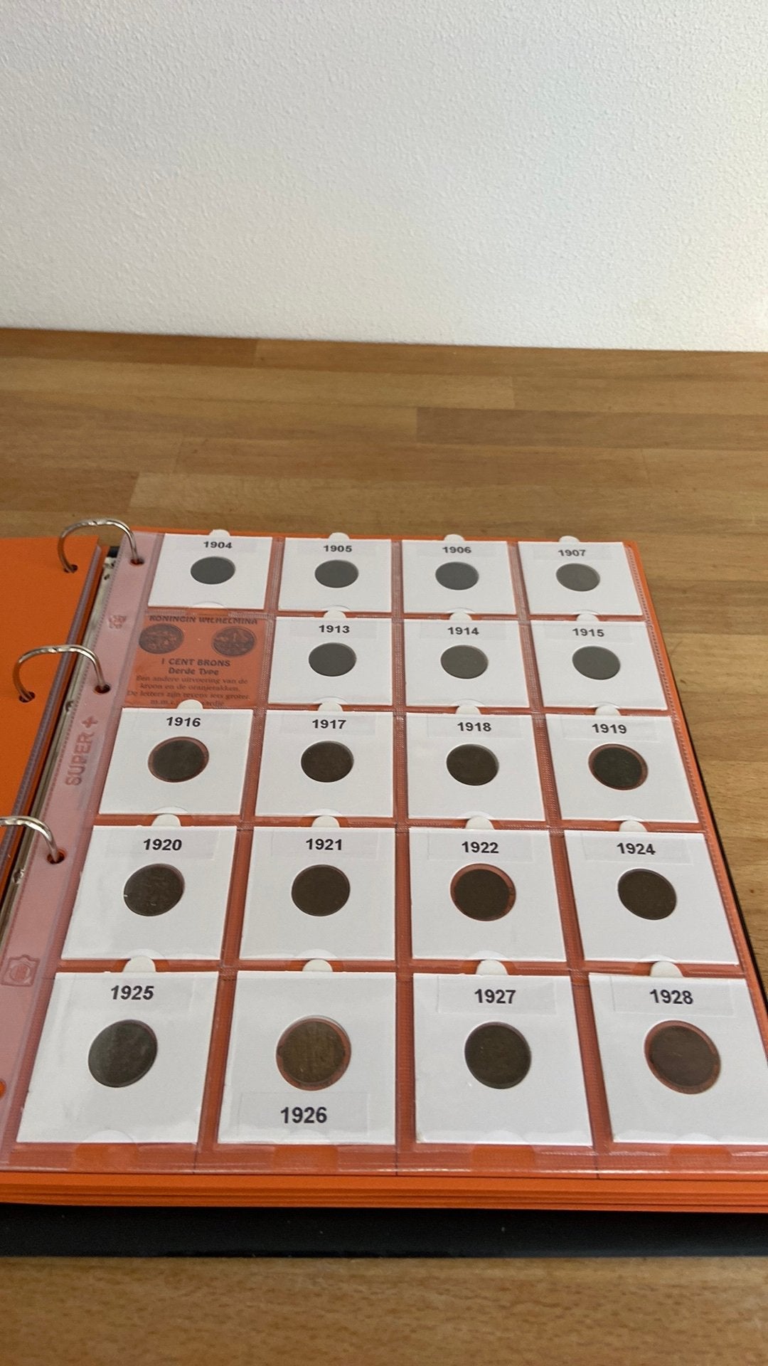 Foto 4 van GROTE VERZAMELING WILHELMINA  MUNTEN