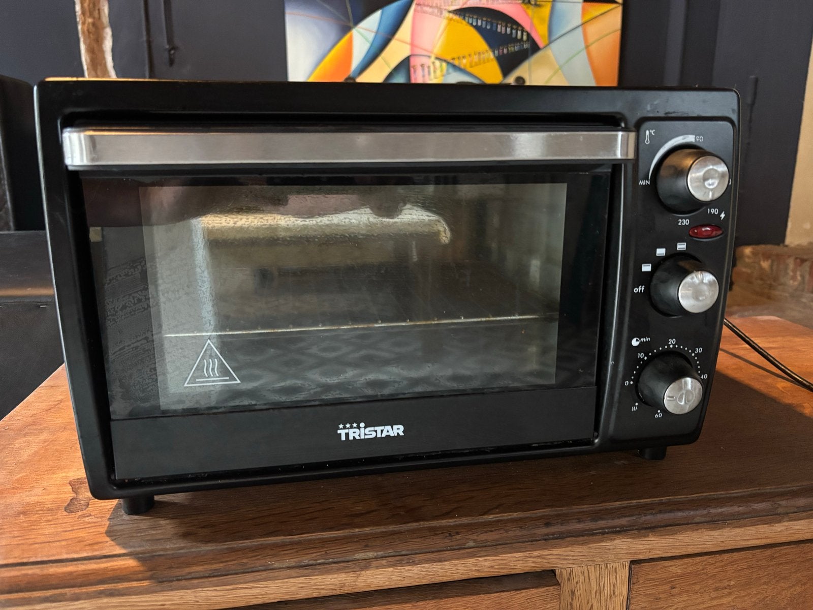 Tristar Mini-oven OV-1436, Ophalen, Minder dan 45 cm, Gebruikt, Vrijstaand