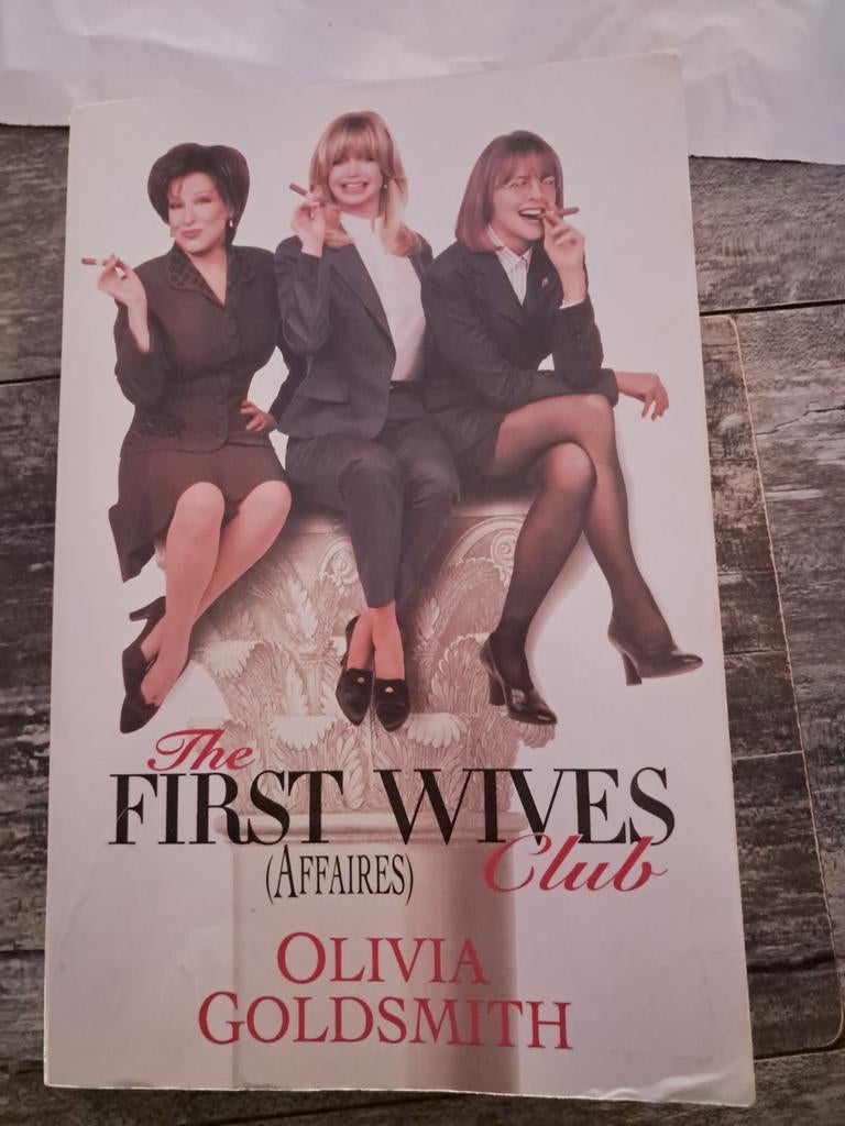 The First Wives Club - Olivia Goldsmith, Ophalen of Verzenden, Gelezen, Olivia Goldsmith, Wereld overig