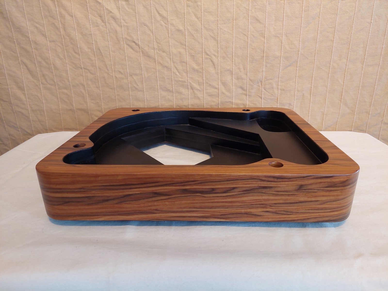 prachtige Thorens TD124 plint  inwst, Ophalen of Verzenden, Zo goed als nieuw, Thorens