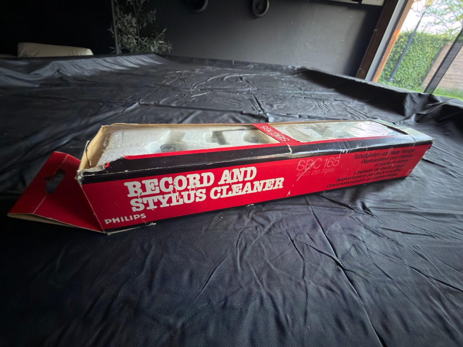 Philips SBC 165 Record en Stylus Cleaner - Nieuw in doos, Ophalen of Verzenden, Nieuw, Platenspeler-onderdeel, Philips