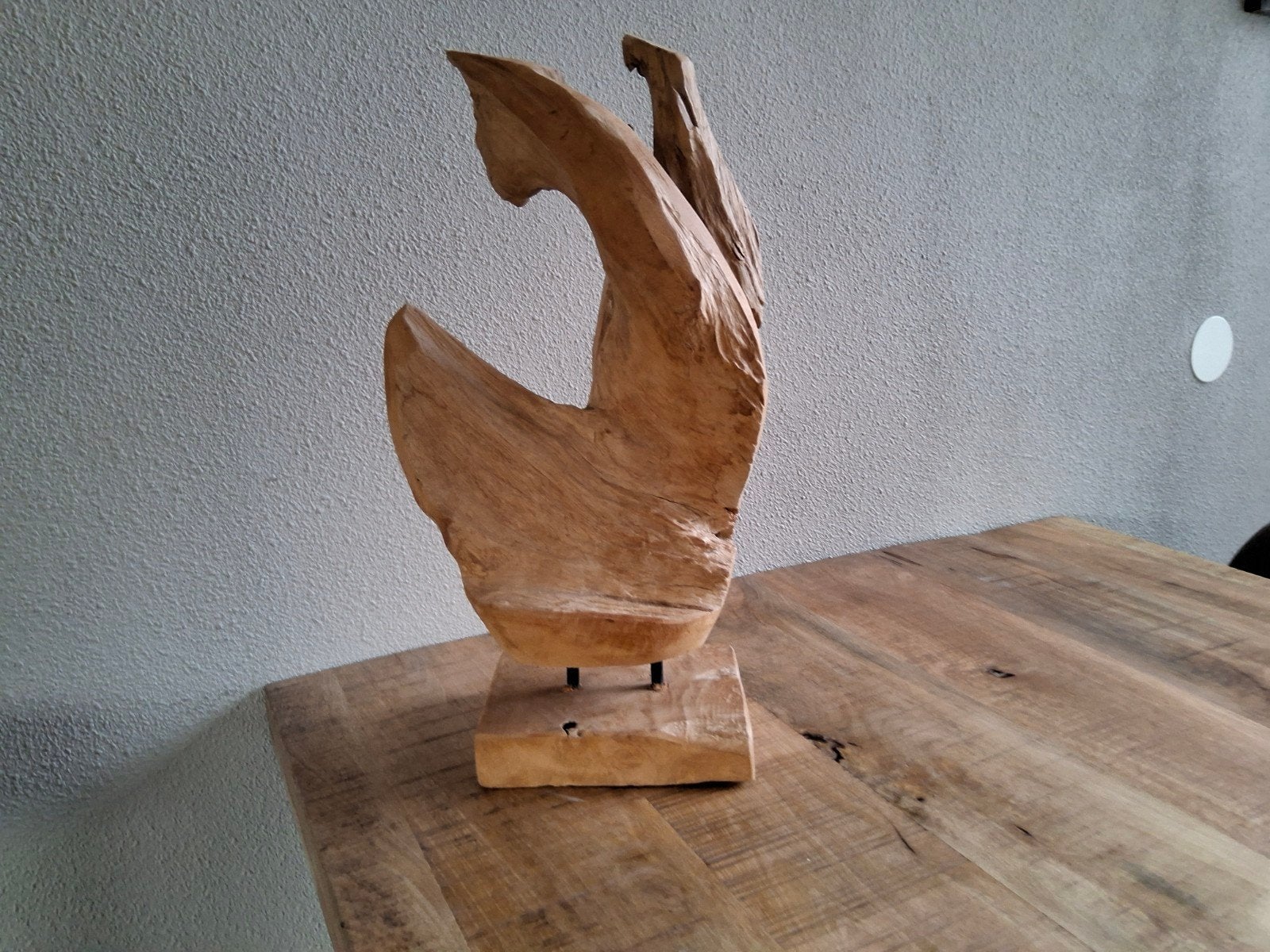 houten decoratie, Ophalen of Verzenden, Zo goed als nieuw, Hout, Landelijk
