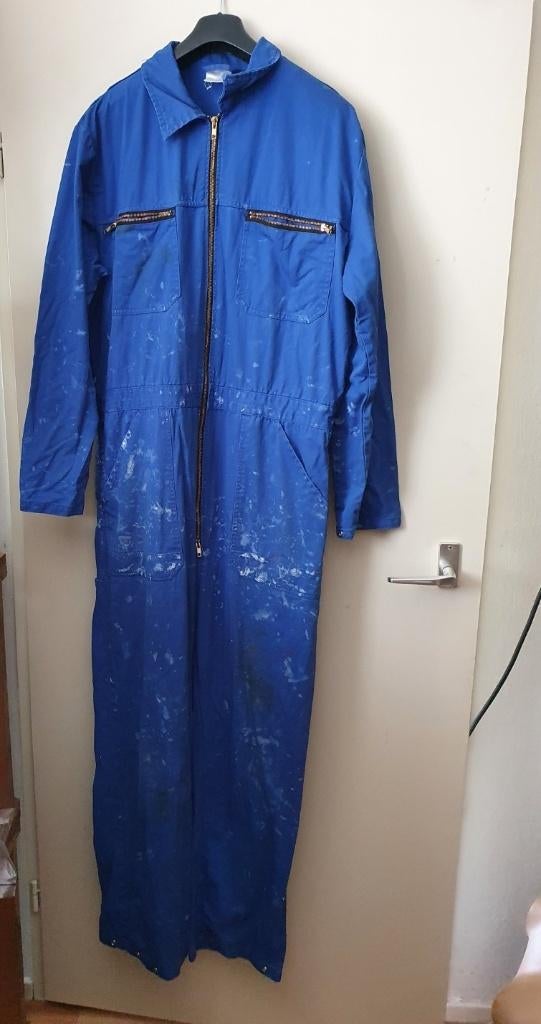 Blauw overall, Tuin en Terras, Werkkleding, Verzenden, Overall