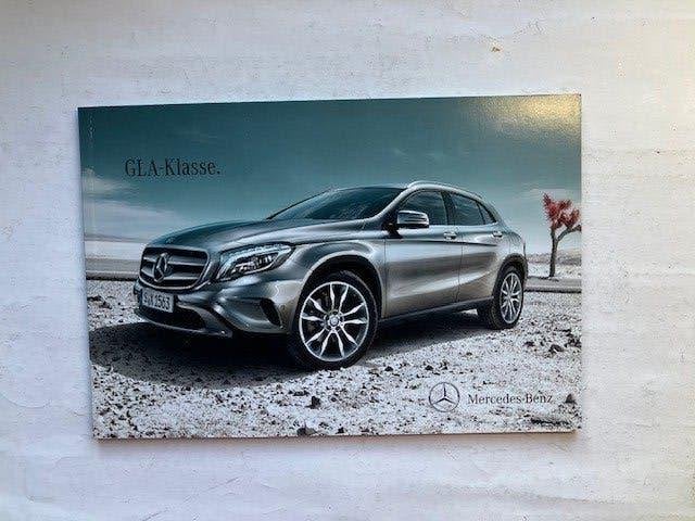 Mercedes-Benz   GLA-Klasse  Brochure   (Nederlands, 12-2014), Boeken, Zo goed als nieuw, Mercedes-Benz, Mercedes, Ophalen of Verzenden