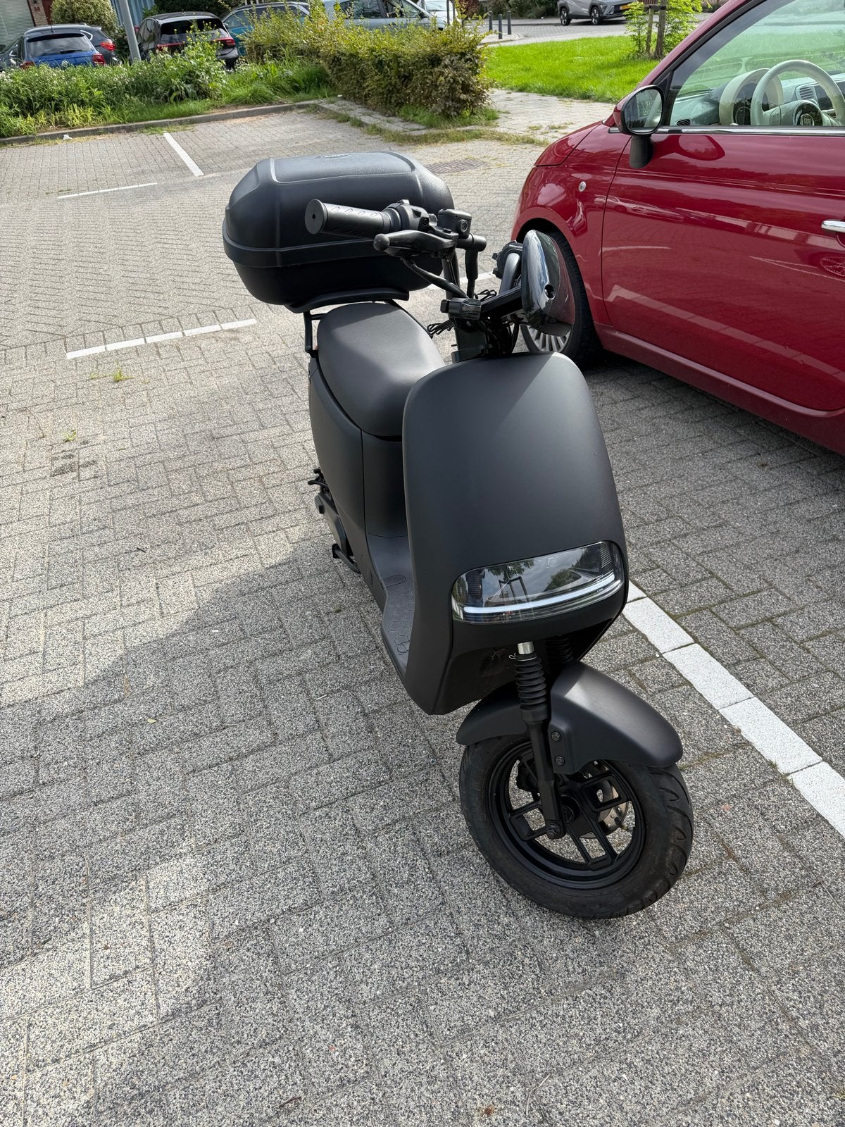 Senzo Balance 2.0 Elektrische Scooter - Z.G.A.N., Ophalen, Zo goed als nieuw, Elektrisch
