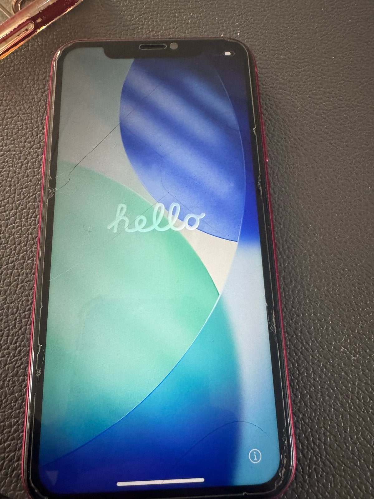 iPhone 11 Rood - Gebruikt, Telecommunicatie, Gebruikt, Zonder simlock, Rood, IPhone 11
