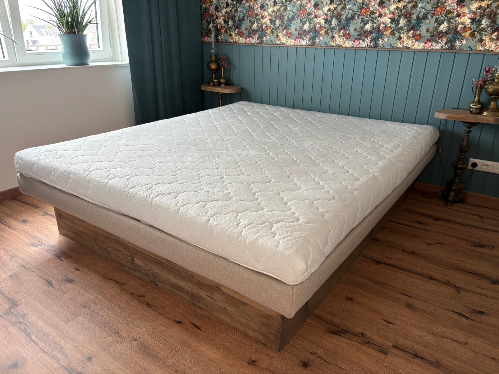Waterbed 180x220 zo goed als nieuw, Ophalen, Solo-systeem, Tweepersoons, Zo goed als nieuw