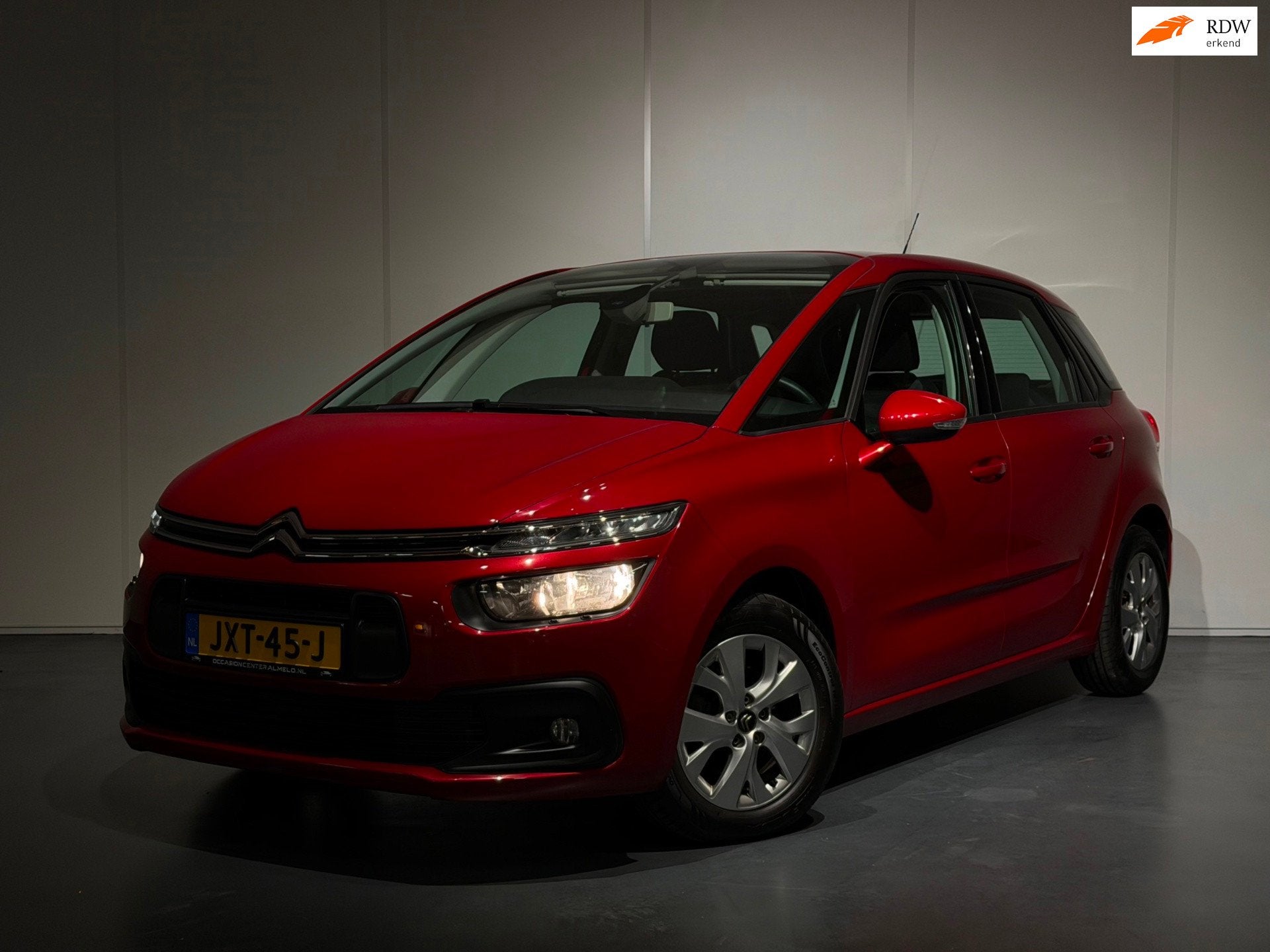 Citroen C4 SpaceTourer 1.2 PureTech Shine /Clima/Cruise/PDC/, Auto's, Citroën, Voorwielaandrijving, Stof, Gebruikt, 1199 cc