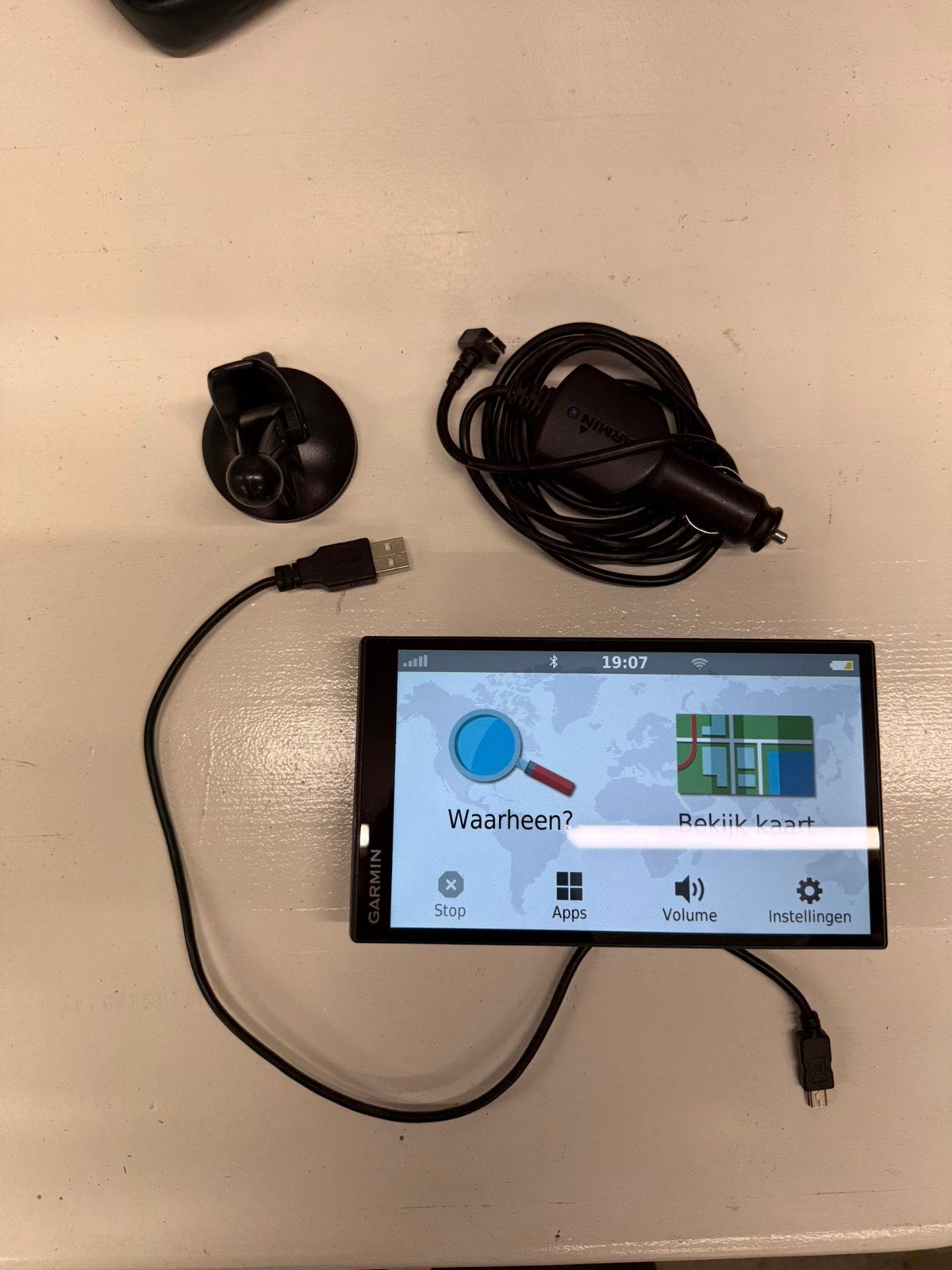 Garmin DriveSmart 61, Ophalen of Verzenden, Zo goed als nieuw