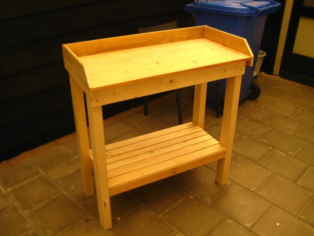 OPPOTTAFEL, Tuin en Terras, Ophalen, Nieuw, Kweektafel