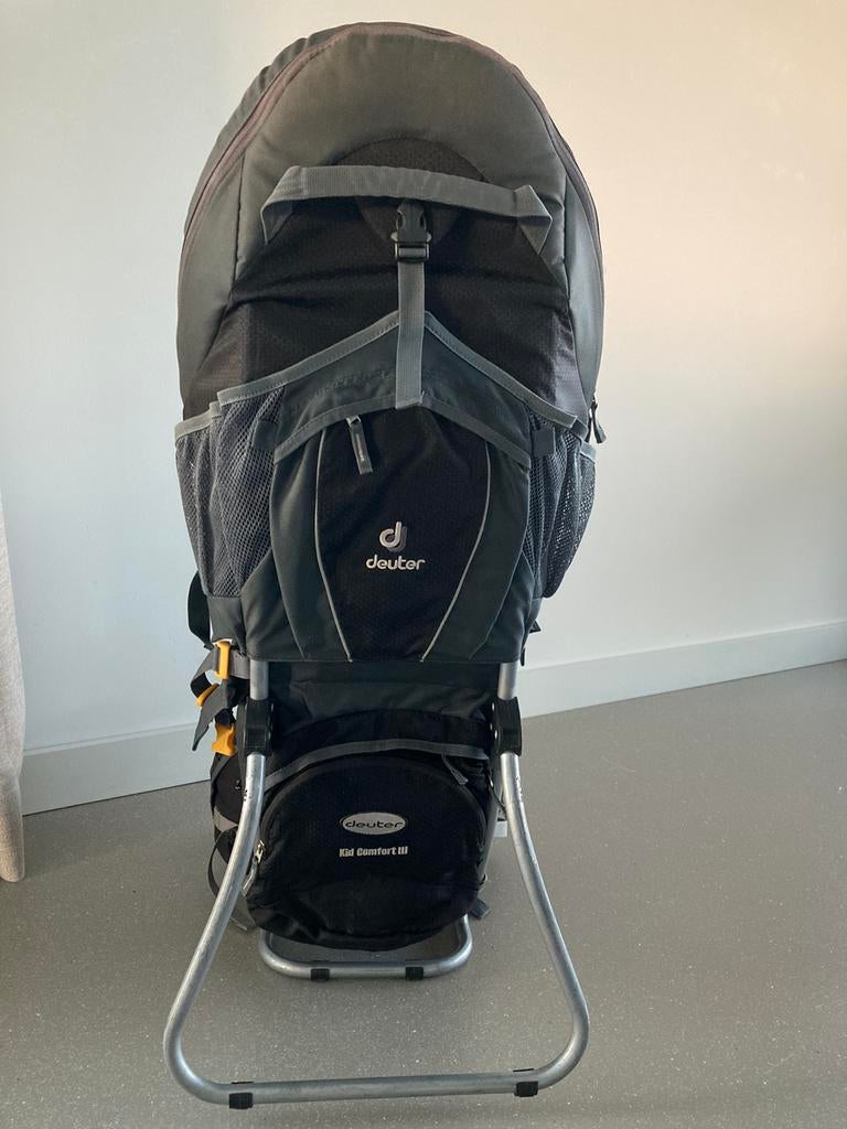 Deuter kid comfort III, vari quick, rugdrager peuter, Overige merken, Overige typen, Ophalen of Verzenden, Zo goed als nieuw