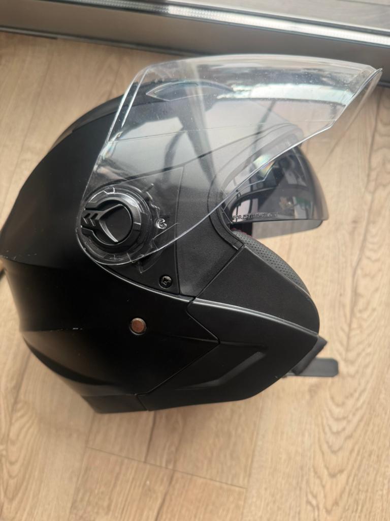 Vinz helm, Fietsen en Brommers, Brommerhelmen, Ophalen of Verzenden, Zo goed als nieuw