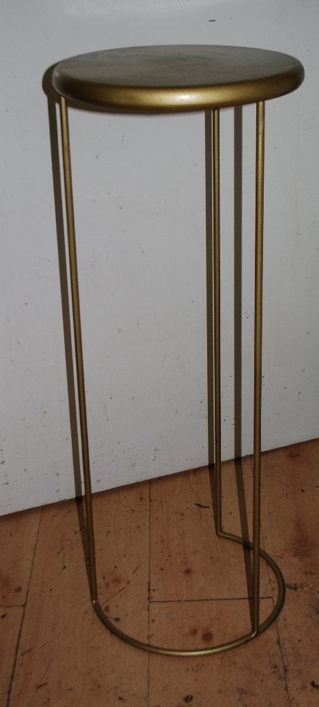 Plantentafeltje, Huis en Inrichting, Ophalen, Minder dan 55 cm, Zo goed als nieuw, 60 cm of meer