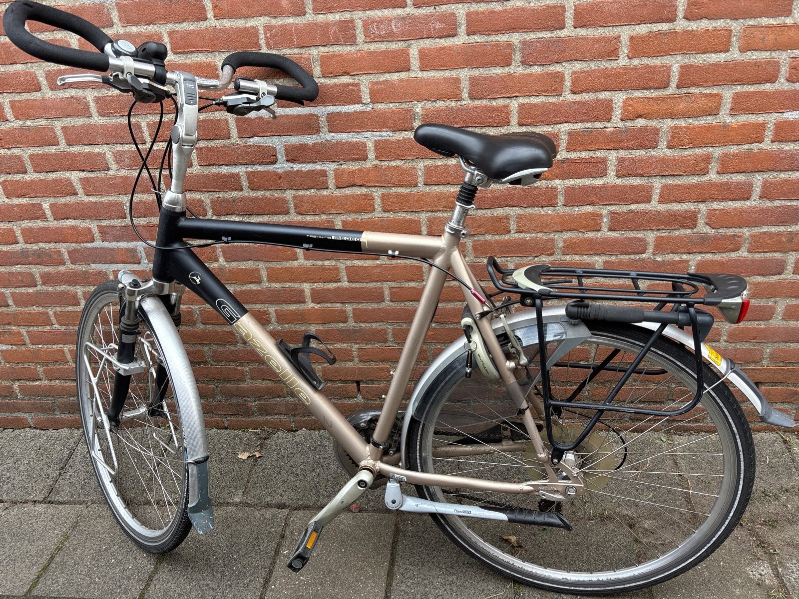 Gazelle Medeo Trekkingfiets - 24 versnellingen, 61 cm, Ophalen, Gebruikt, Velgrem, Versnellingen