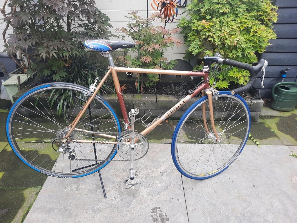 Racefiets golden oldie, Fietsen en Brommers, Overige merken, Gebruikt, Staal, 49 tot 53 cm