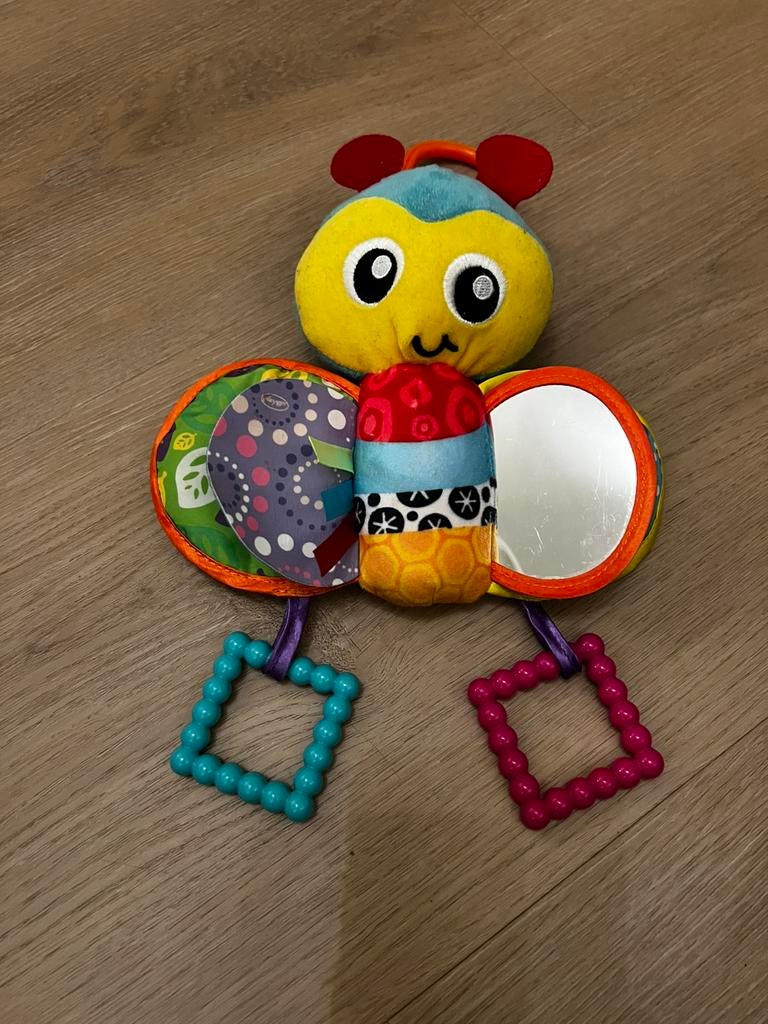 Playgro sensorisch baby speelgoed vlinder, Ophalen of Verzenden, Zo goed als nieuw, Overige typen