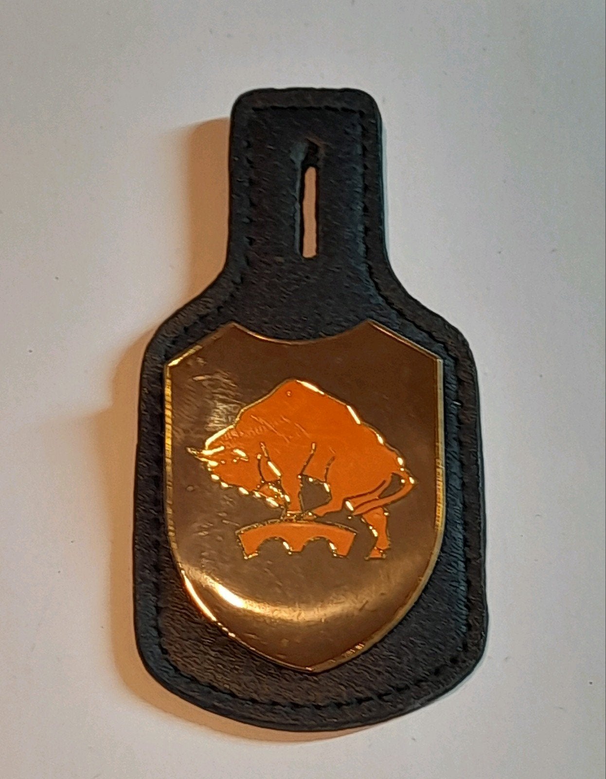 borstzakhanger genie bataljon, Verzamelen, Ophalen of Verzenden, Landmacht, Nederland, Embleem of Badge
