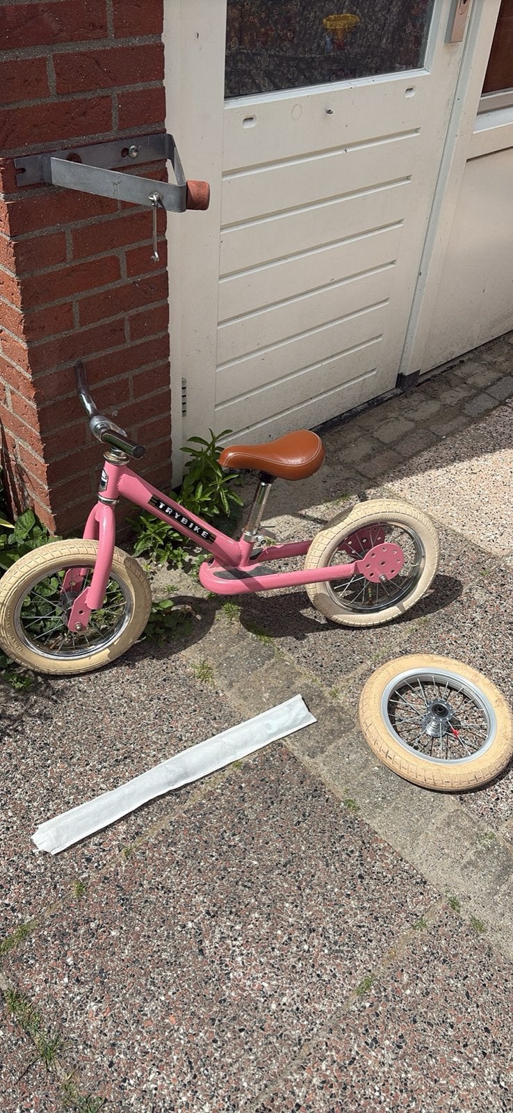 Trybike loopfiets, Ophalen, Gebruikt, Loopfiets
