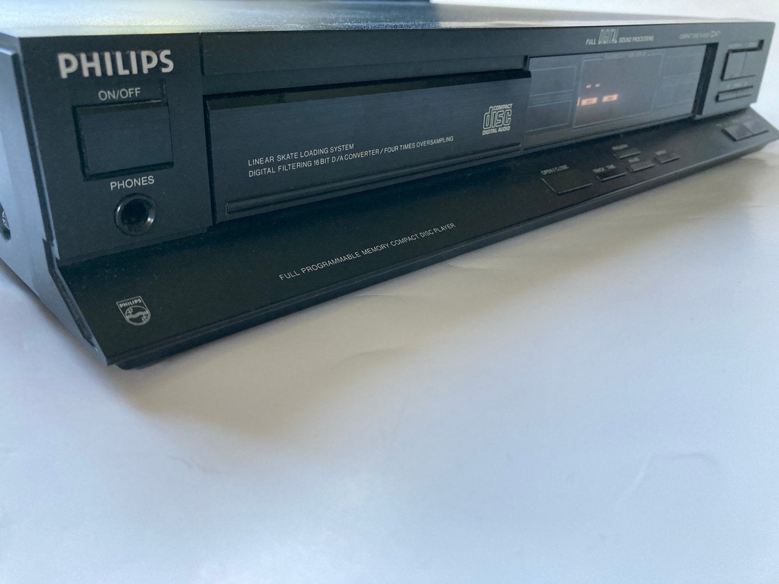 Philips CD-471 CD-speler (1987), Ophalen of Verzenden, Gebruikt, Philips