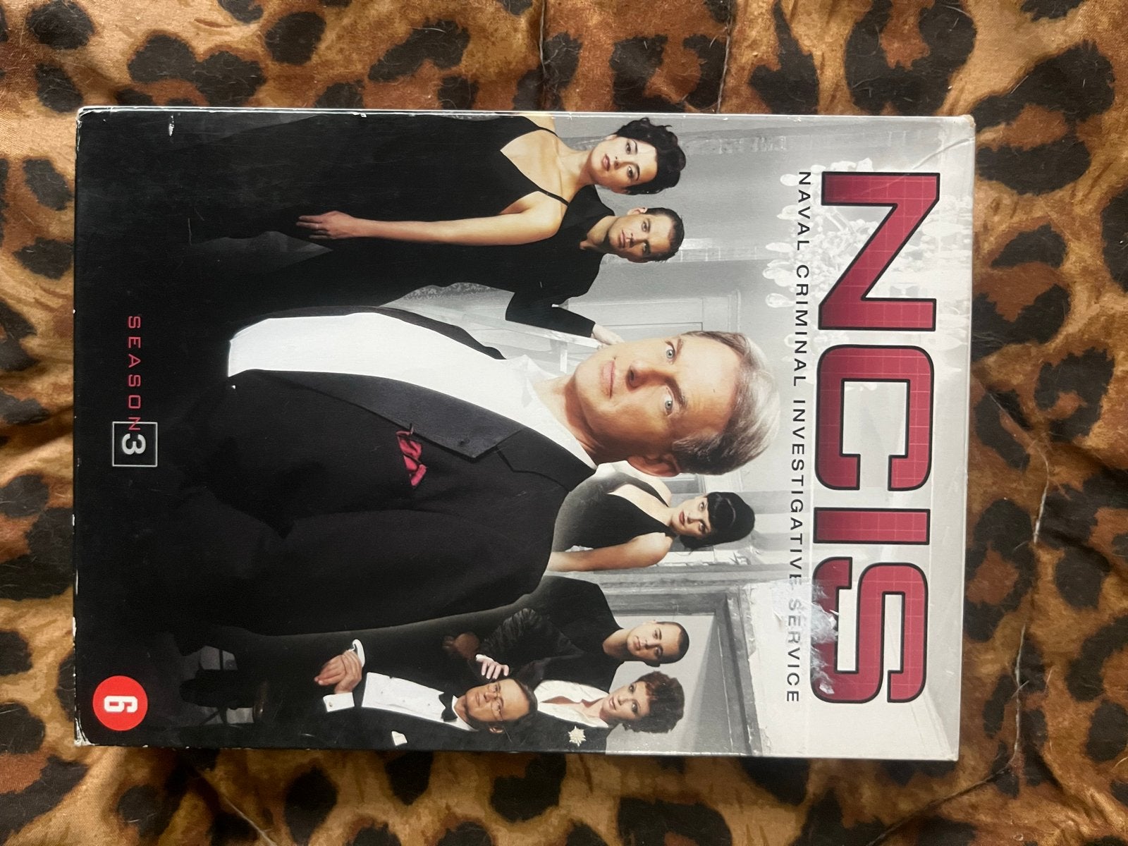 NCIS - Seizoen 3 DVD, Gebruikt, Misdaad, Ophalen of Verzenden, Vanaf 6 jaar
