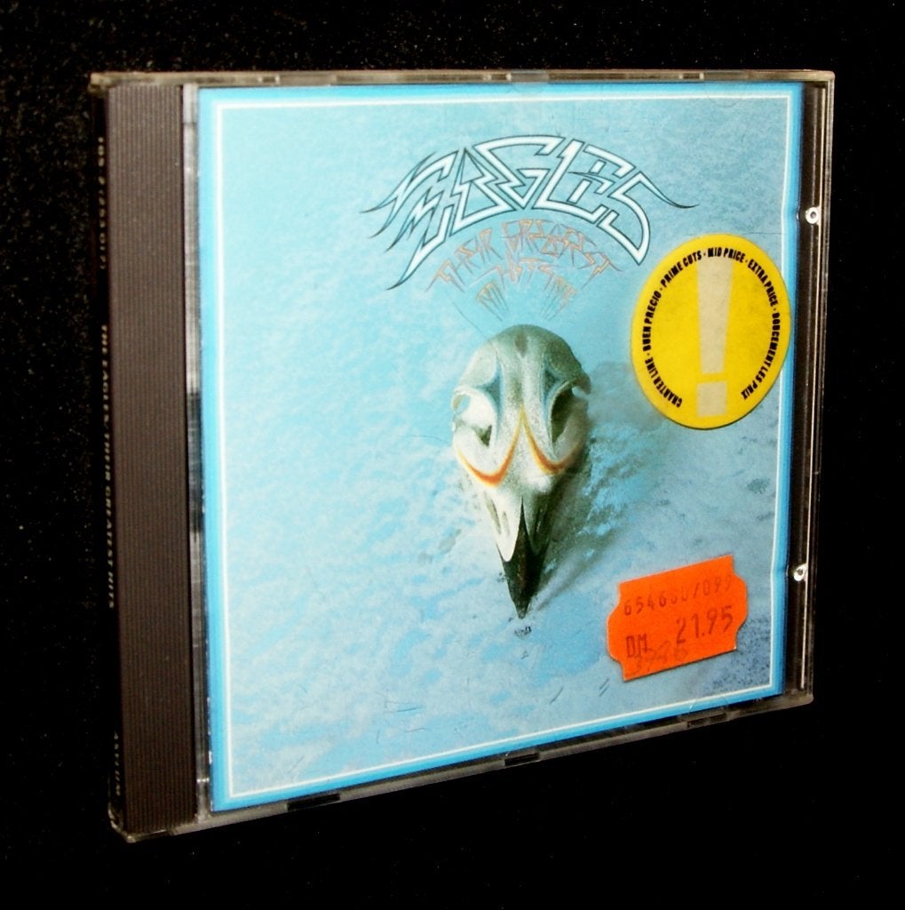 The Eagles - Their Greatest Hits (Elektra, Asylum, Monesuch, Ophalen of Verzenden, Zo goed als nieuw, Poprock