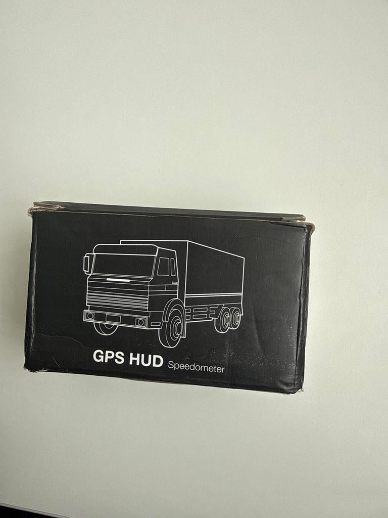 GPS HUD Snelheidsmeter voor Vrachtwagens, Ophalen of Verzenden, Zo goed als nieuw
