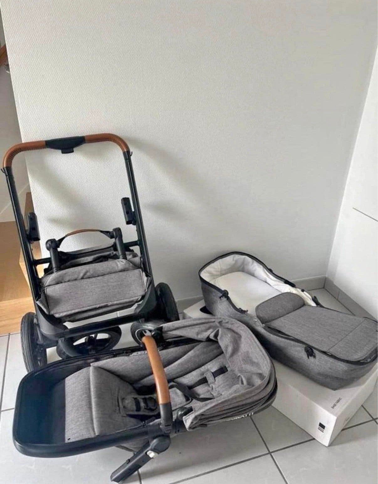 Dubatti kinderwagen, Ophalen, Kinderwagen, Overige merken, Luchtbanden