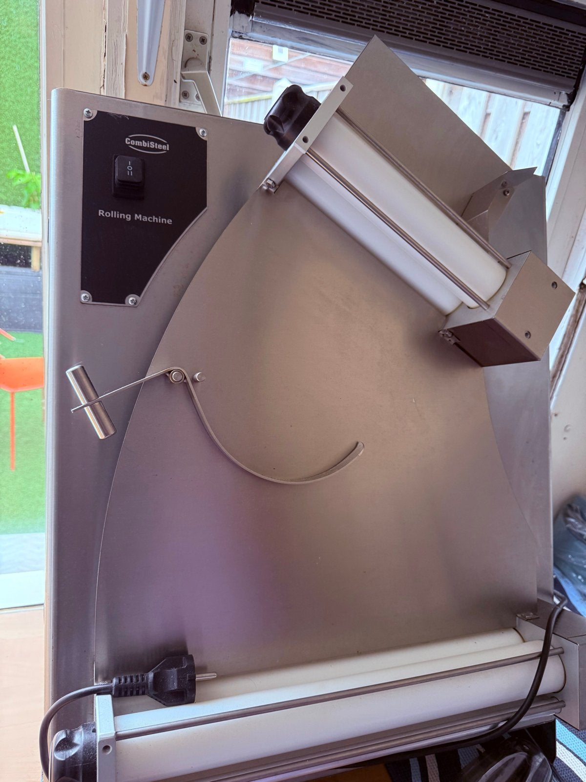 CombiSteel Elektrische Deegroller - Zo goed als nieuw, Ophalen, Gebruikt, Bakkerij en Slagerij