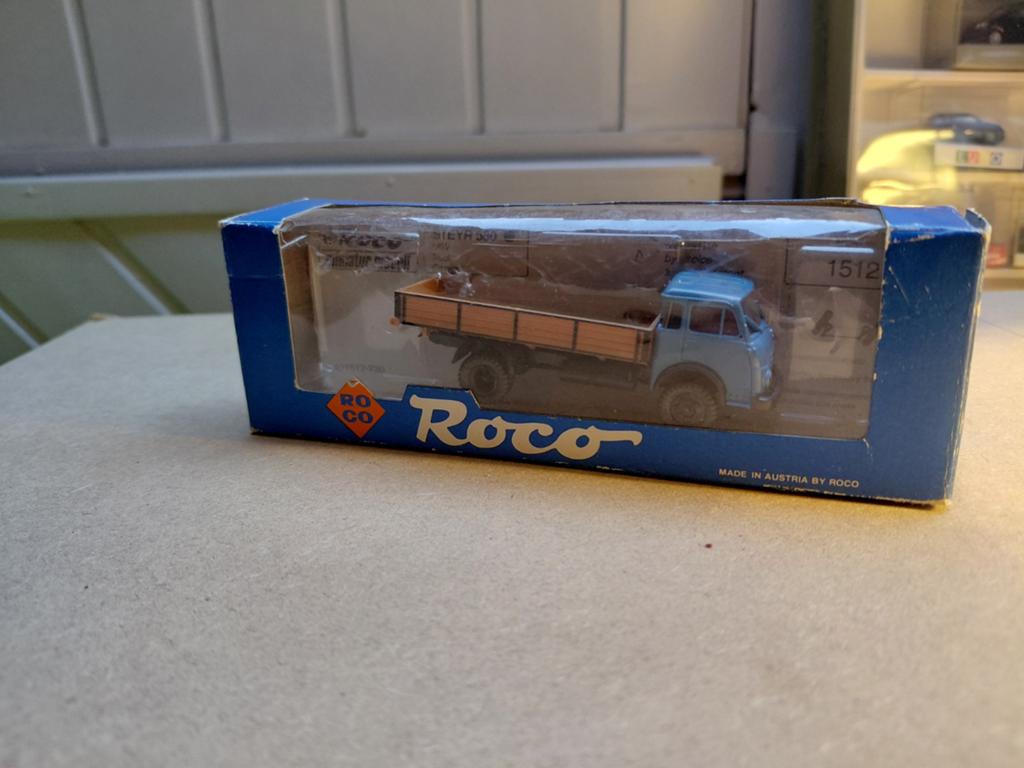 Steyr 680 Roco, Ophalen of Verzenden, Zo goed als nieuw, Bus of Vrachtwagen, Roco