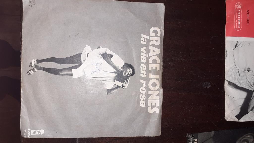 Grace Jones - La Vie En Rose (Single), Cd's en Dvd's, Vinyl Singles, Ophalen of Verzenden, Gebruikt, Pop