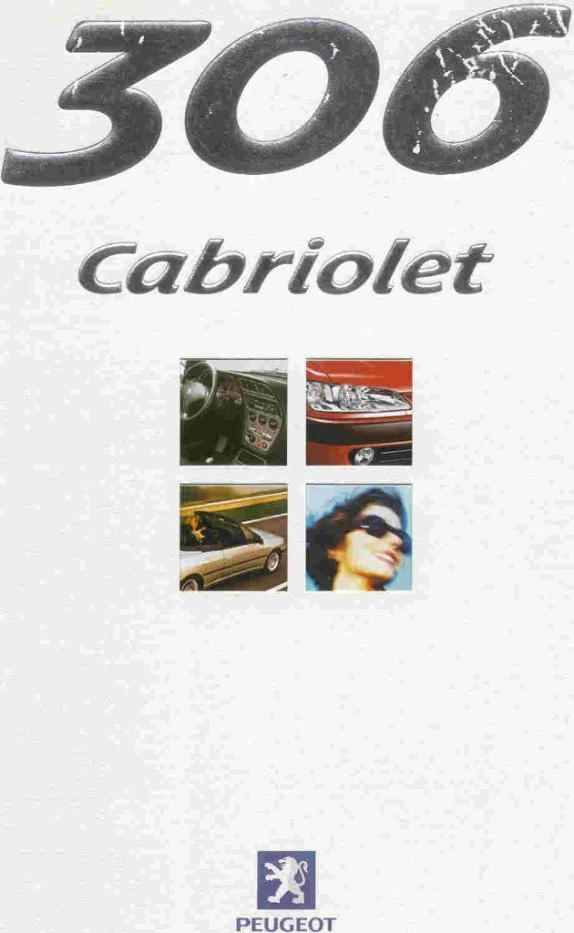 Peugeot 306 Cabriolet (1999), Ophalen of Verzenden, Nieuw, Peugeot