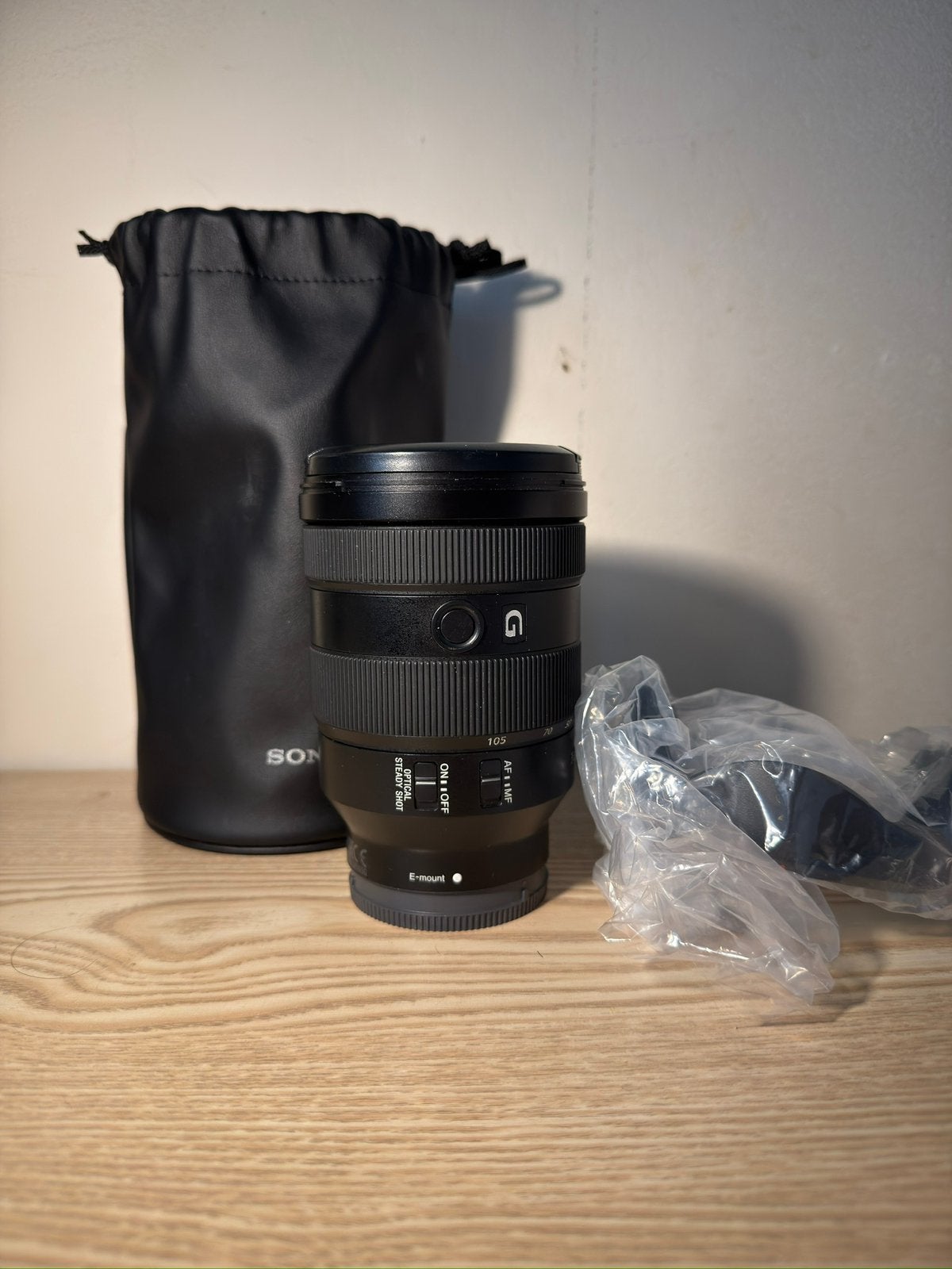 Sony fe 24-105 f4, Sony E-mount, Zonnekap, Sony, Ophalen of Verzenden