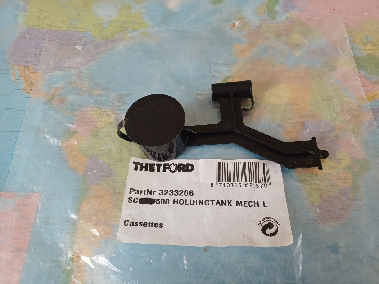 Thetford vlotter c500 (vuilwater tank 500), Ophalen of Verzenden, Nieuw