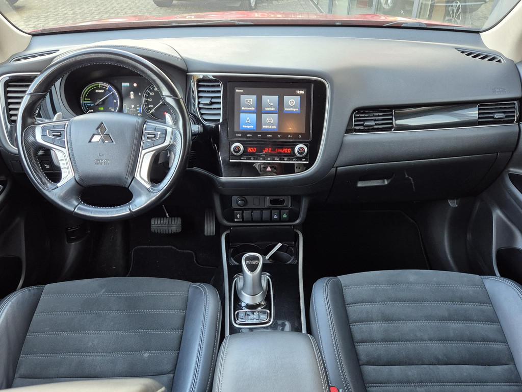 Mitsubishi Outlander 2.4 PHEV Intense S | Navigatie | Trekha, Automaat, 4 cilinders, Plug-in hybride, Bedrijf