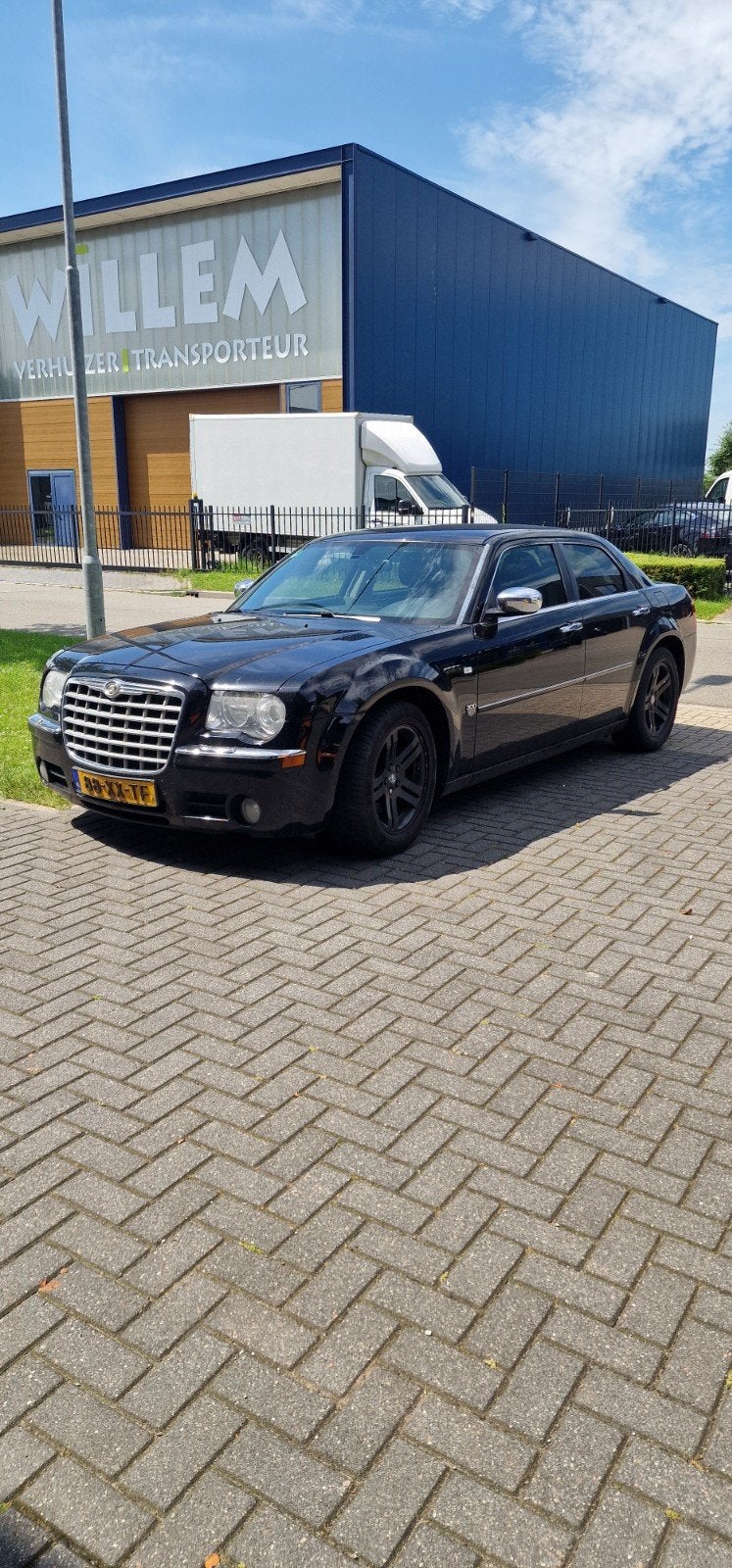 Chrysler 300C 3.0 CRD , apk tot mei 2027, Auto's, Chrysler, Automaat, Zwart, Diesel, Particulier