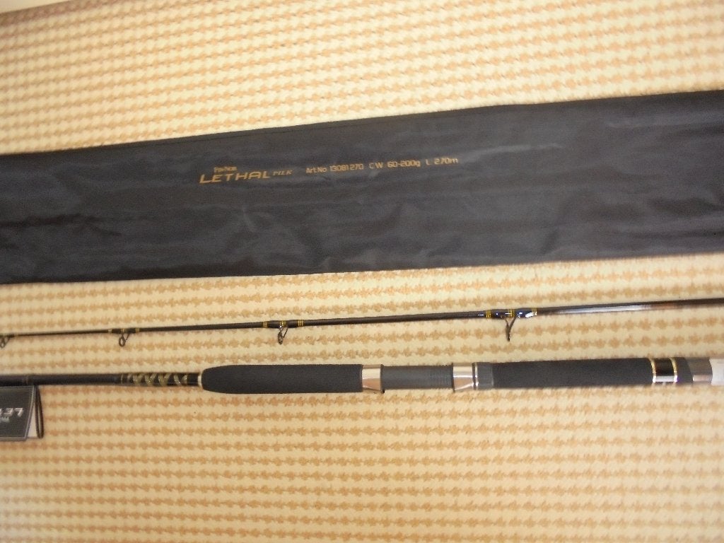 Fin-Nor Zee Hengel Lethal Pilk 2,70m 60-200g Spinning Nieuw., Ophalen, Nieuw, Werphengel
